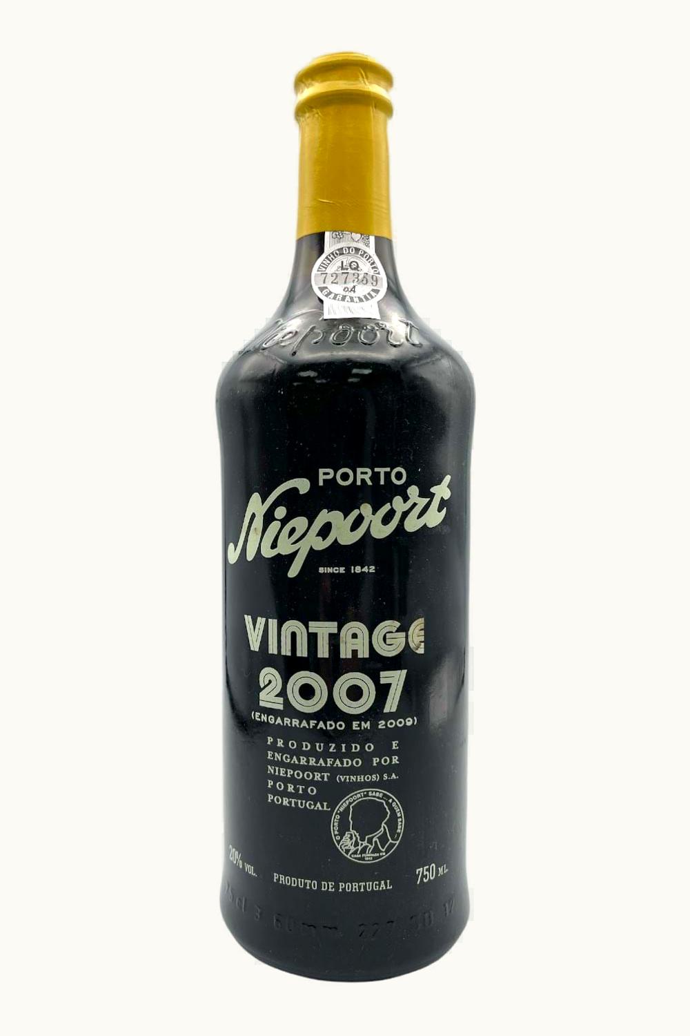 Niepoort Pisco Vintage Port Single Quinta Oporto Douro Portugal, 2007