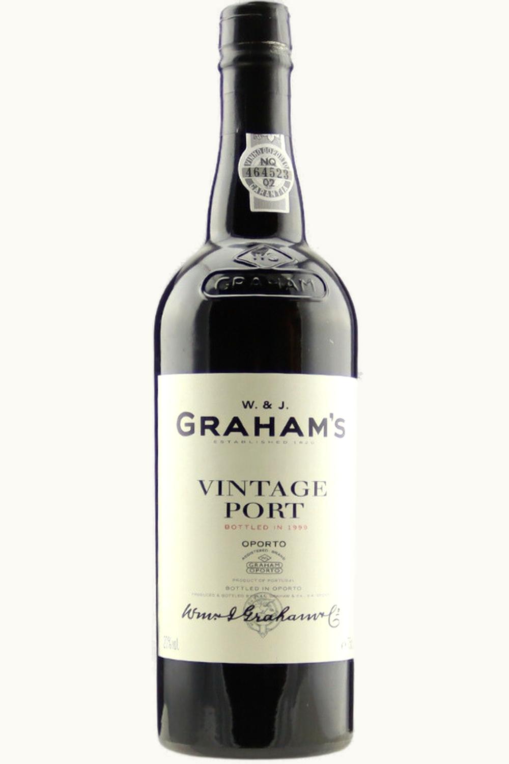 W. & J. Graham's W. & J. Graham's Vintage Port Oporto Douro Portugal, 2007