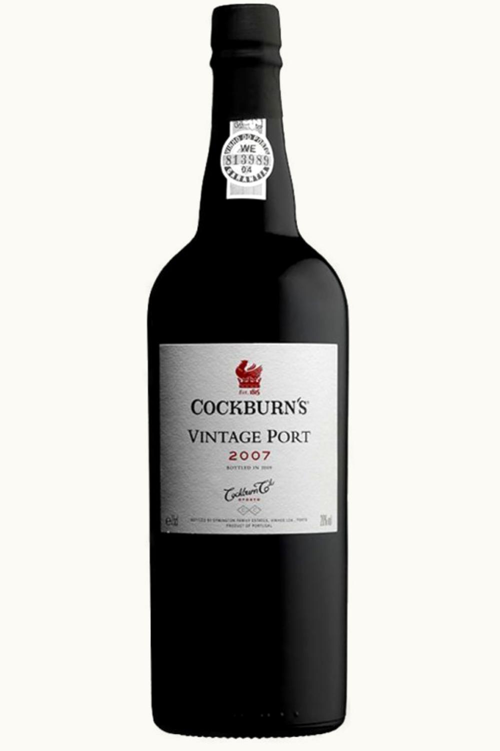 Cockburn Cockburn Vintage Port Oporto Douro Portugal, 2007