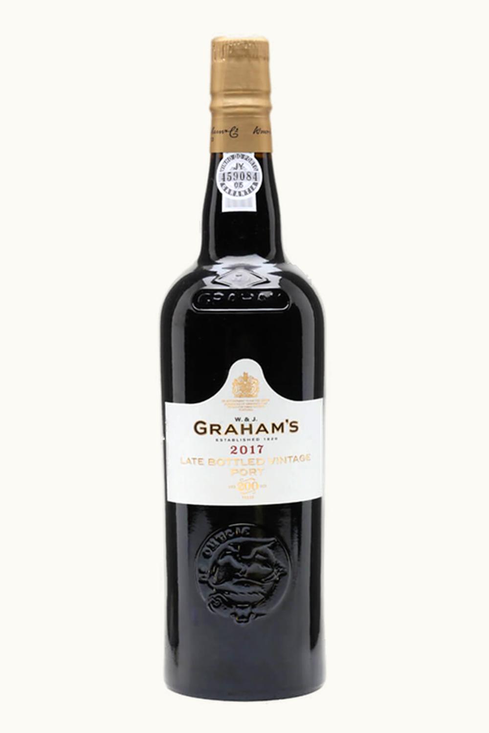 W. & J. Graham's W. & J. Graham's Late Bottled Vintage Port LBV Oporto Douro Portugal, 2007