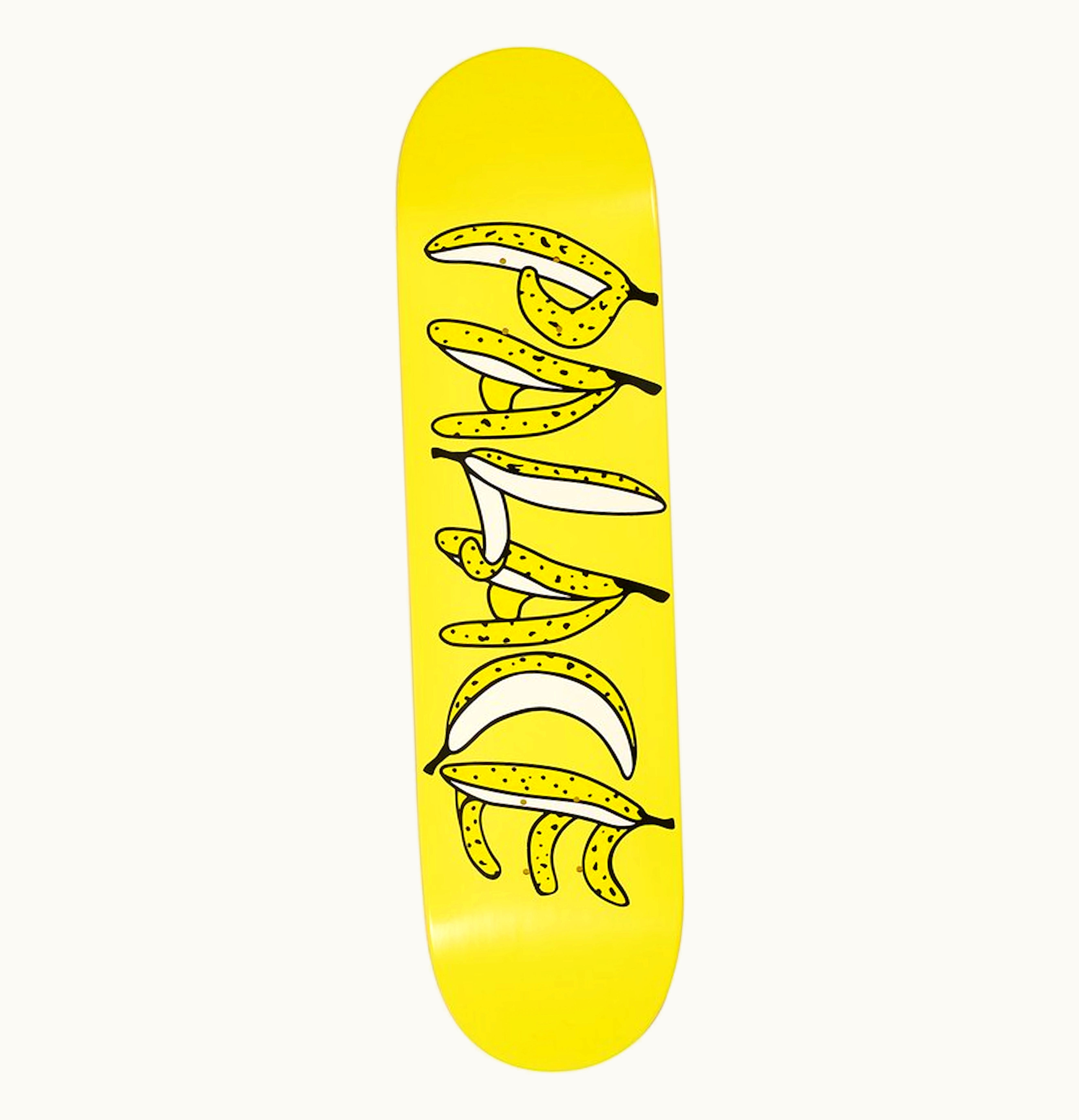 Palace Palace Banana 81 Skateboard Deck Yellow
