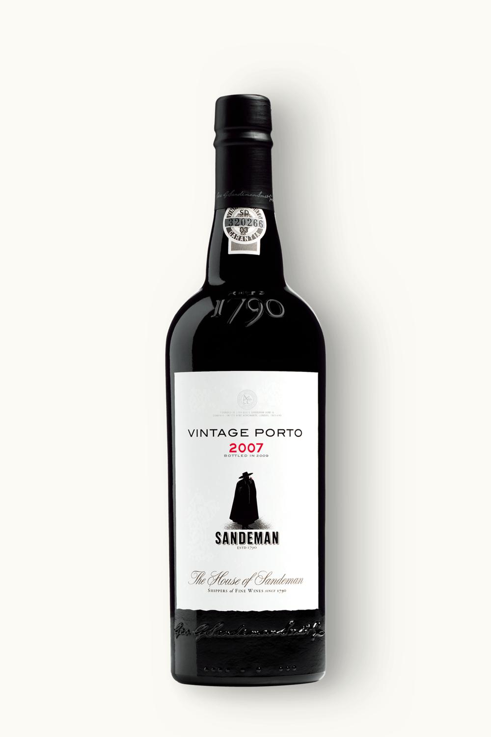 Sandeman Sandeman Vintage Port Oporto Douro Portugal, 2007