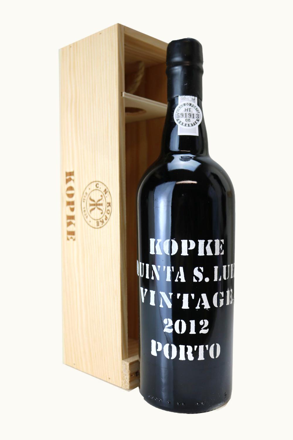 Kopke Kopke Vintage Port Oporto Douro Portugal, 2007