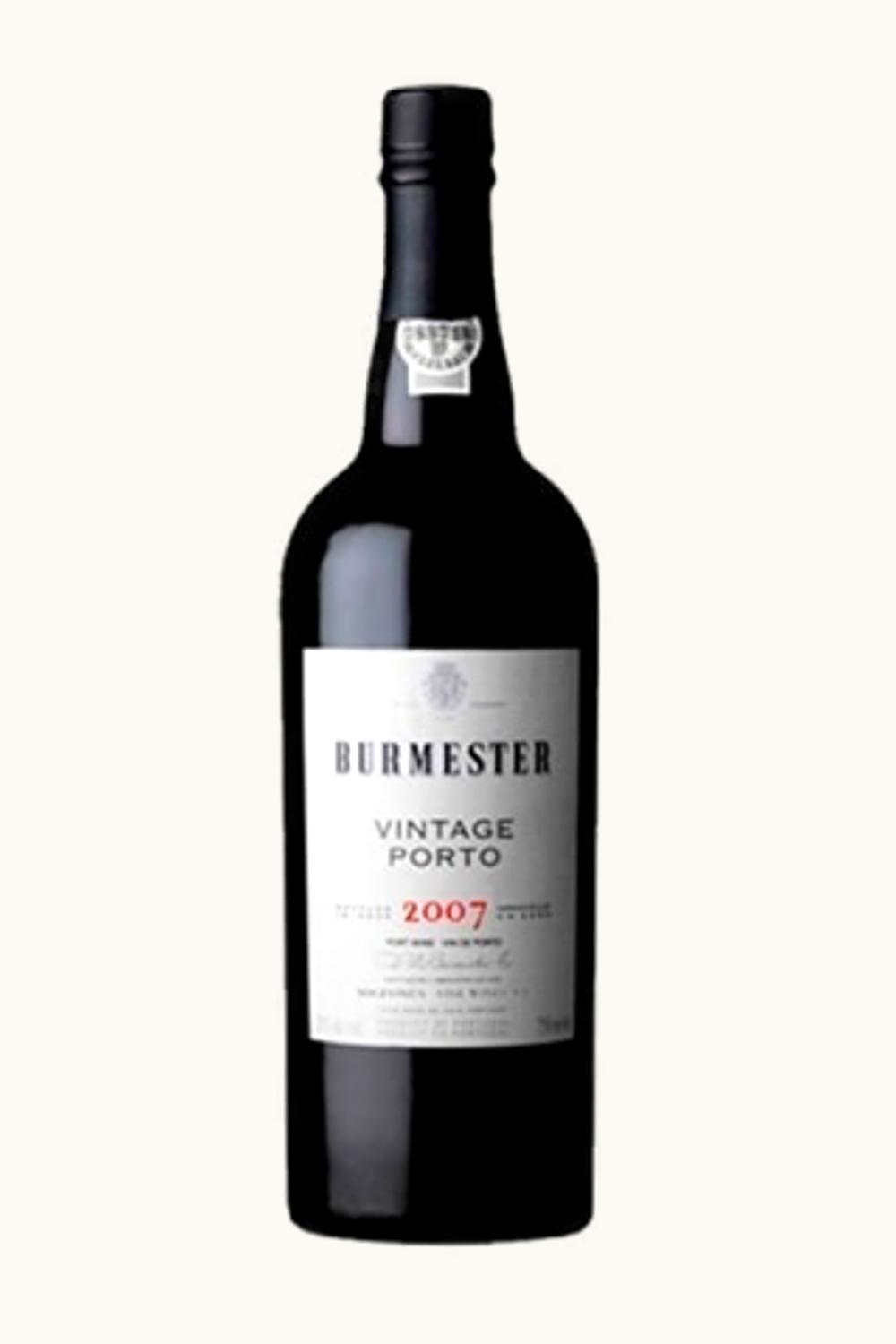 Burmester Burmester Vintage Port Oporto Douro Portugal, 2007