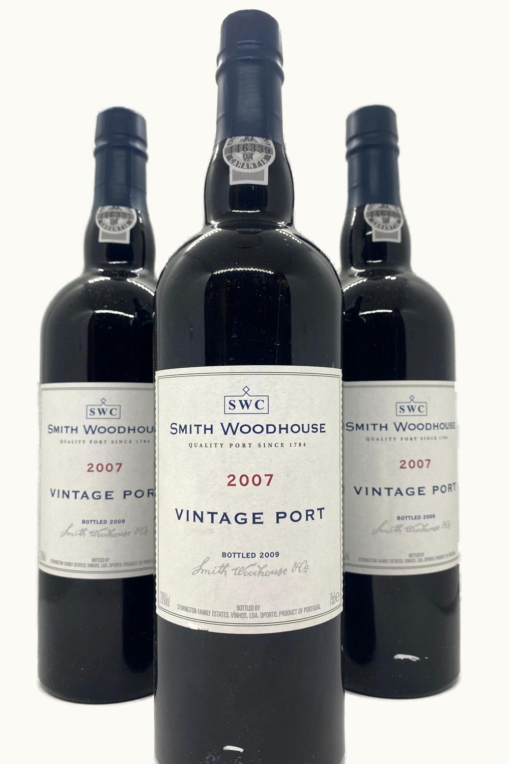 Smith Woodhouse Smith Woodhouse Vintage Port Oporto Douro Portugal, 2007