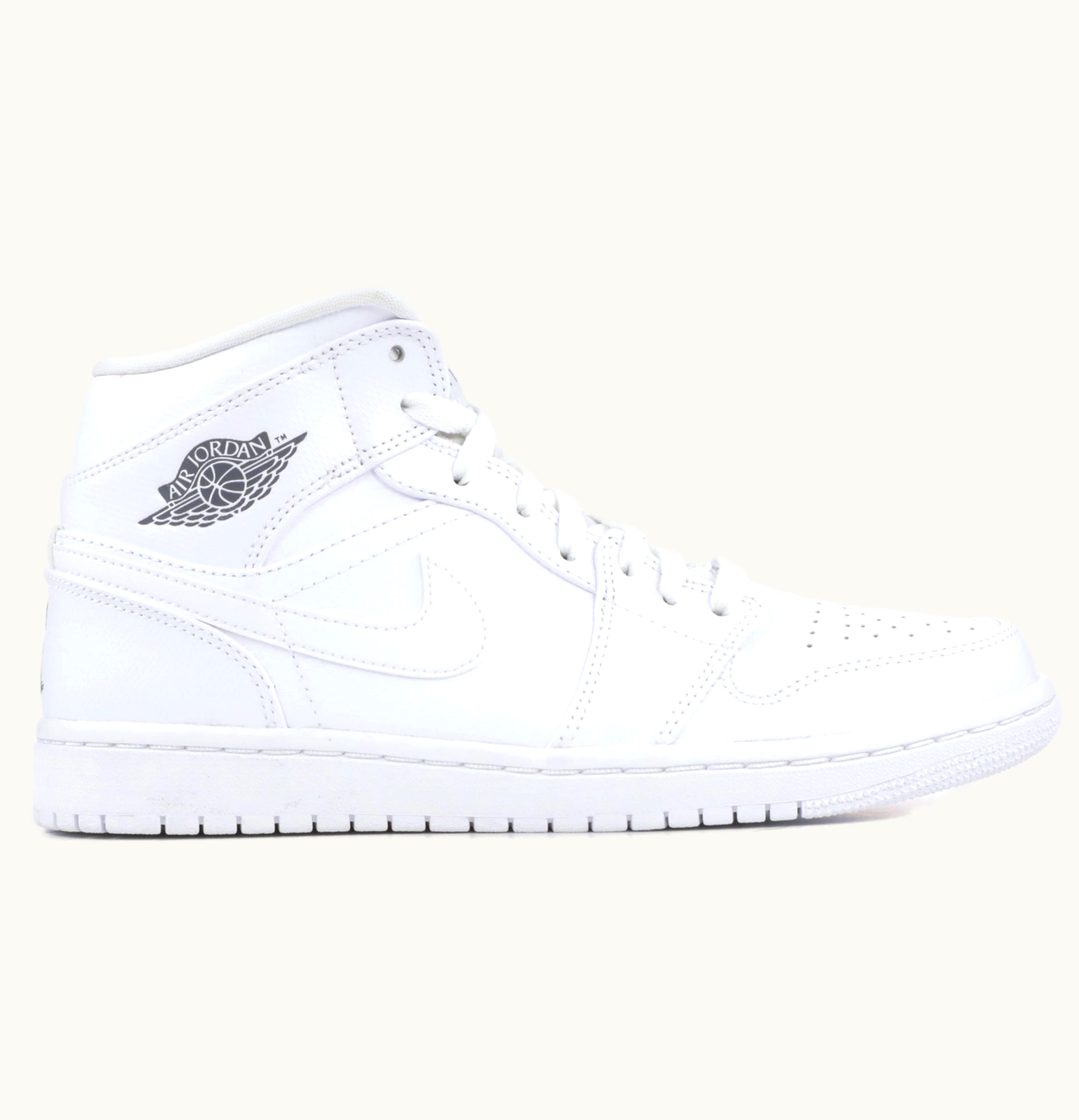 Jordan Air Jordan 1 Mid White Cool Grey 2014