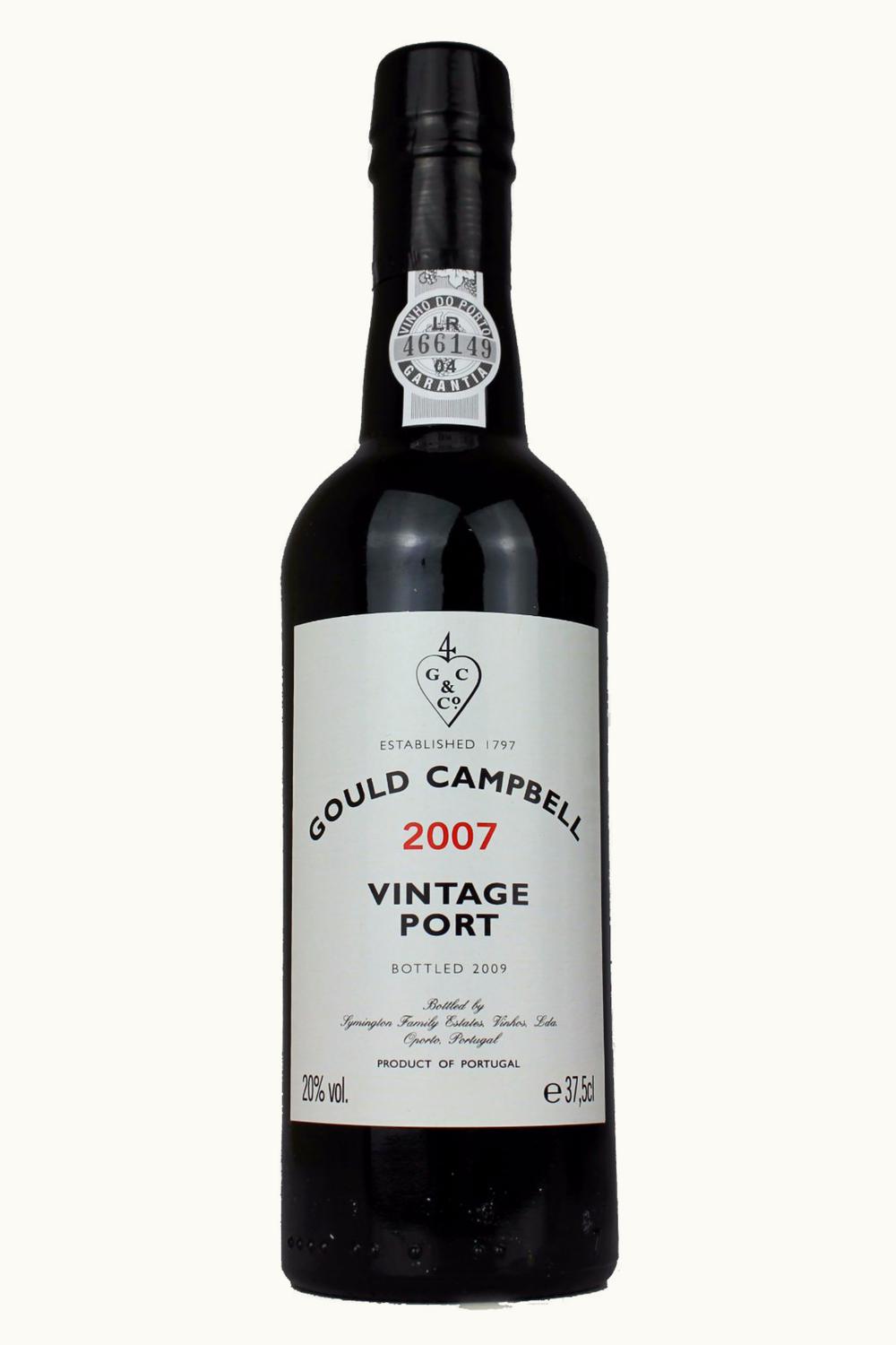 Gould Campbell Gould Campbell Vintage Port Oporto Douro Portugal, 2007