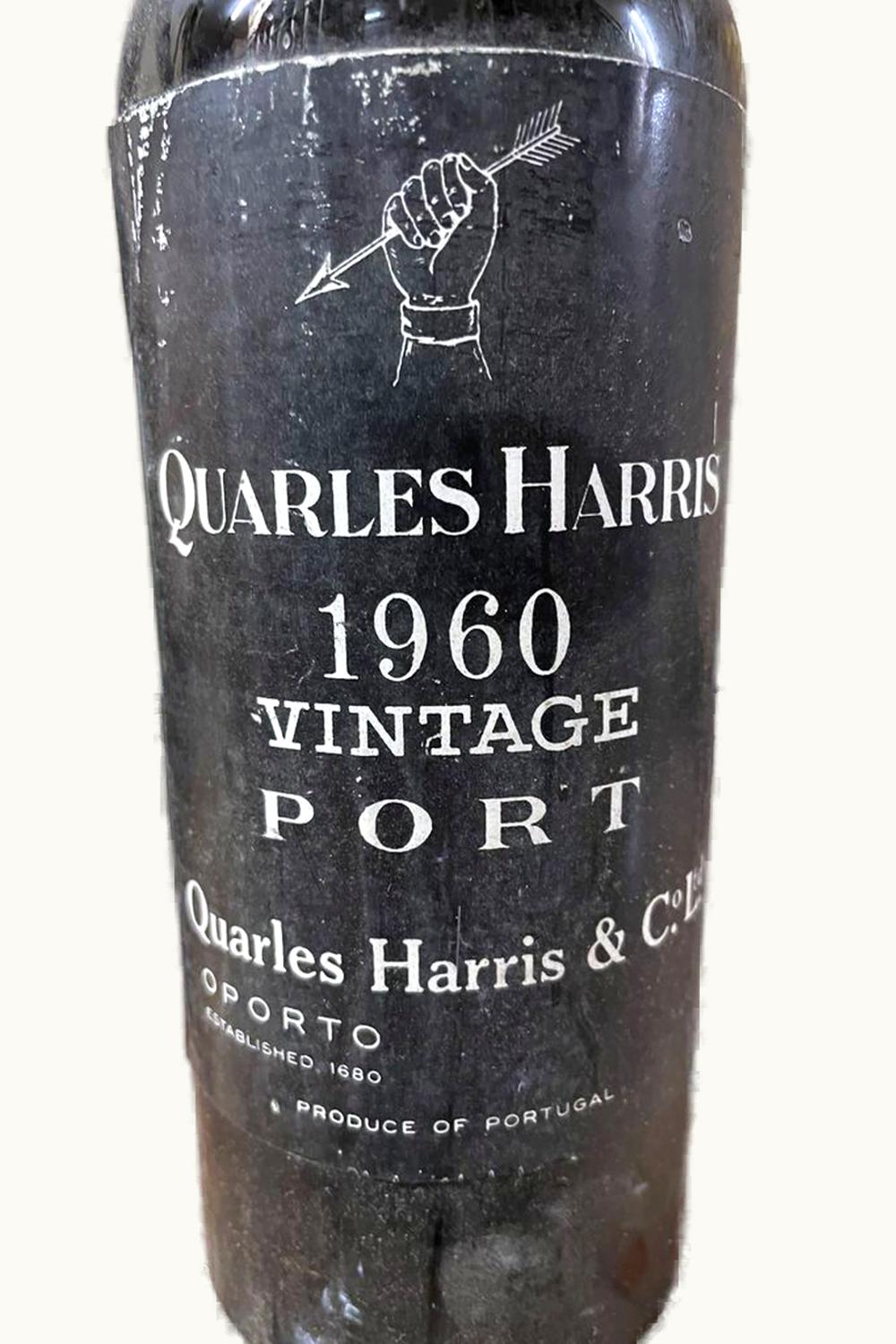 Quarles Harris Quarles Harris Vintage Port Oporto Douro Portugal, 2007