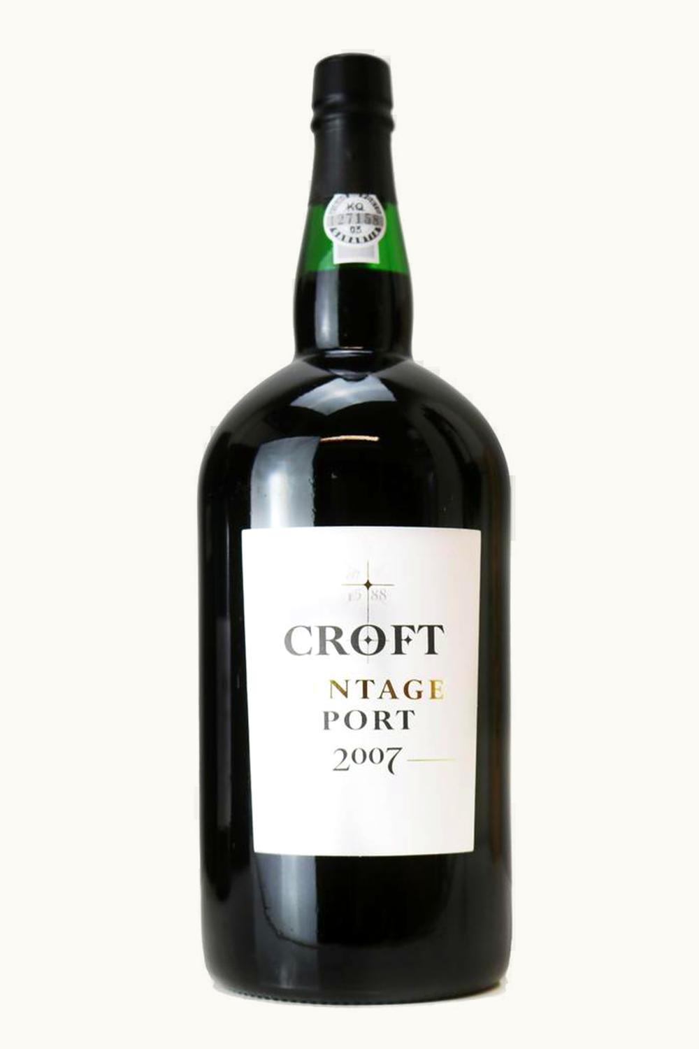 Croft Croft Quinta da Roeda Vintage Port Single Oporto Douro Portugal, 2007