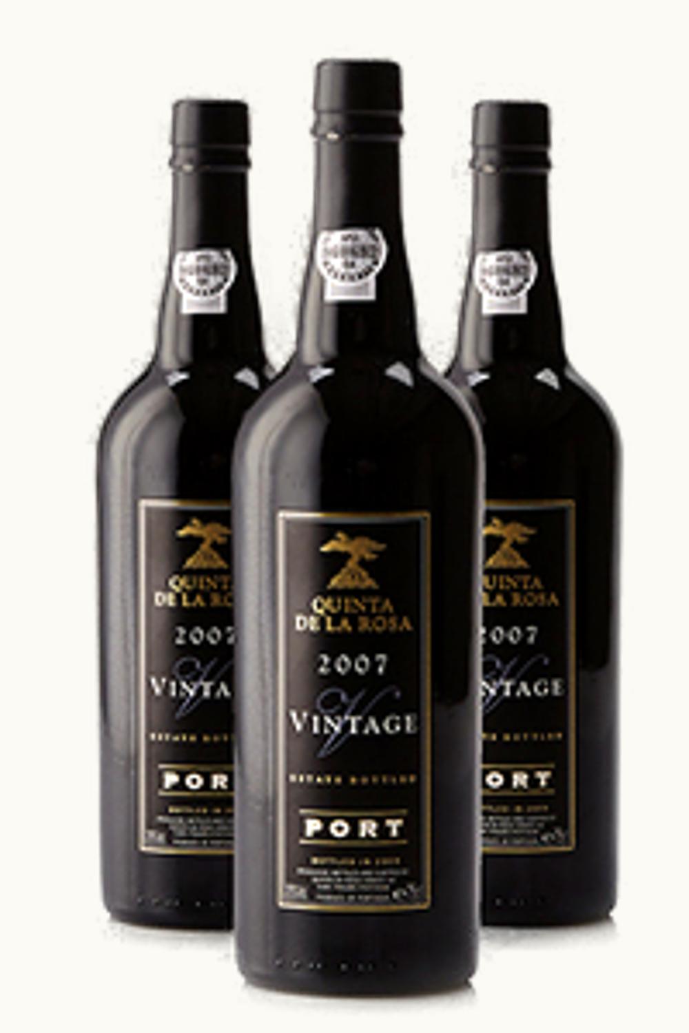 Quinta de la Rosa Quinta de la Rosa Vintage Port Oporto Douro Portugal, 2007