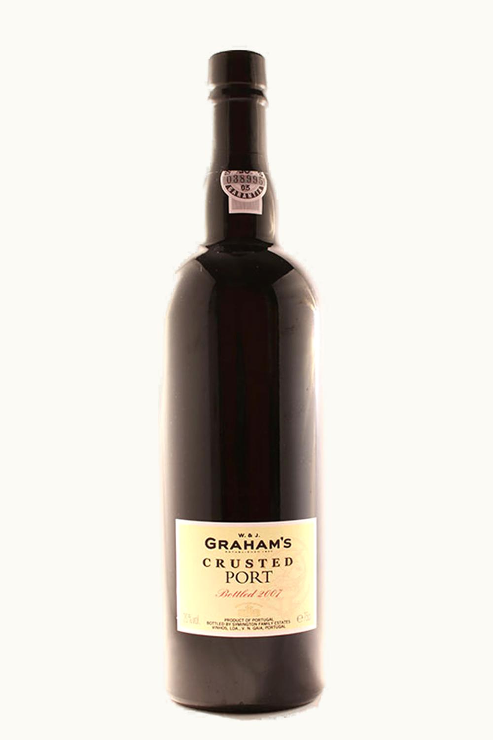 W. & J. Graham's W. & J. Graham's Crusted Port Oporto Douro Portugal, 2007