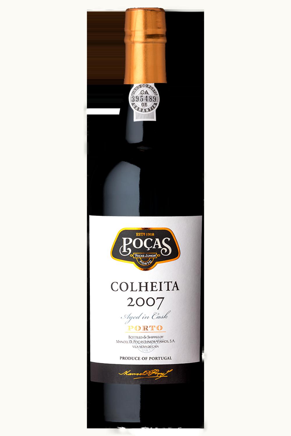 Poças Júnior Pocas Junior Colheita Port Oporto Douro Portugal, 2007