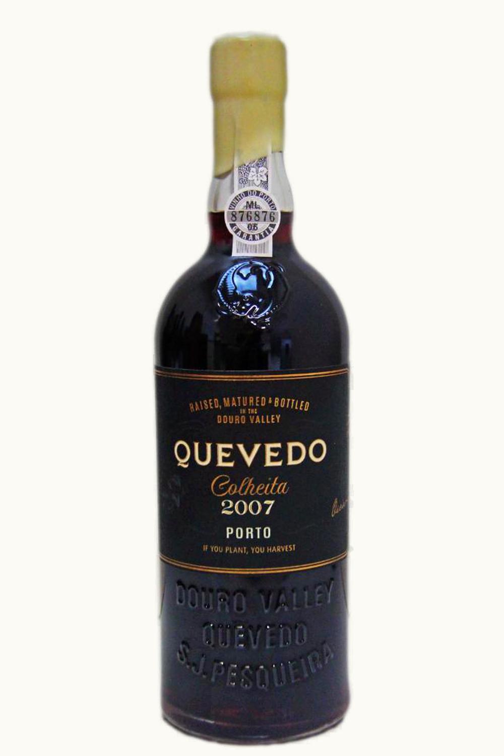 Quevedo Quevedo Colheita Port Oporto Douro Portugal, 2007