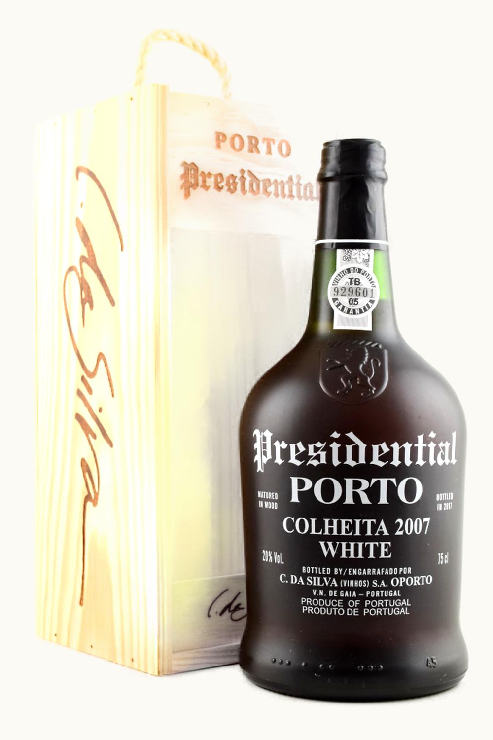 C. da Silva C. da Silva President Colheita Port Oporto Douro Portugal, 2007