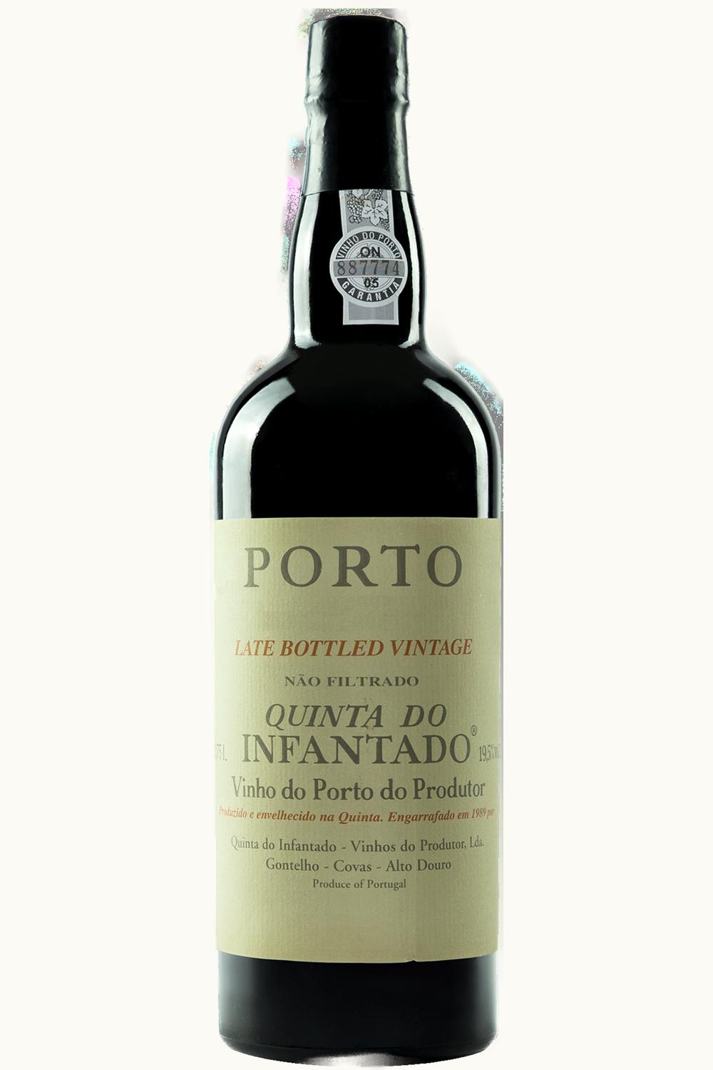 Quinta do Infantado Quinta do Infantado Late Bottled Vintage Port LBV Oporto Douro Portugal, 2007