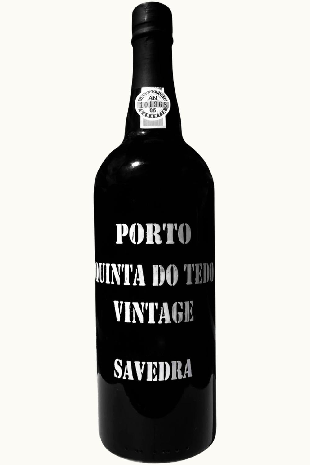 Quinta do Tedo Quinta do Tedo Savedra Vintage Port Oporto Douro Portugal, 2007