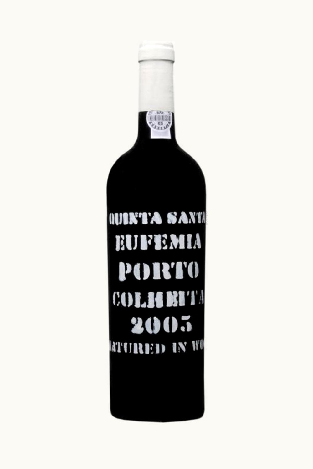 Quinta de Santa Eufemia Quinta de Santa Eufemia Colheita Port Oporto Douro Portugal, 2007