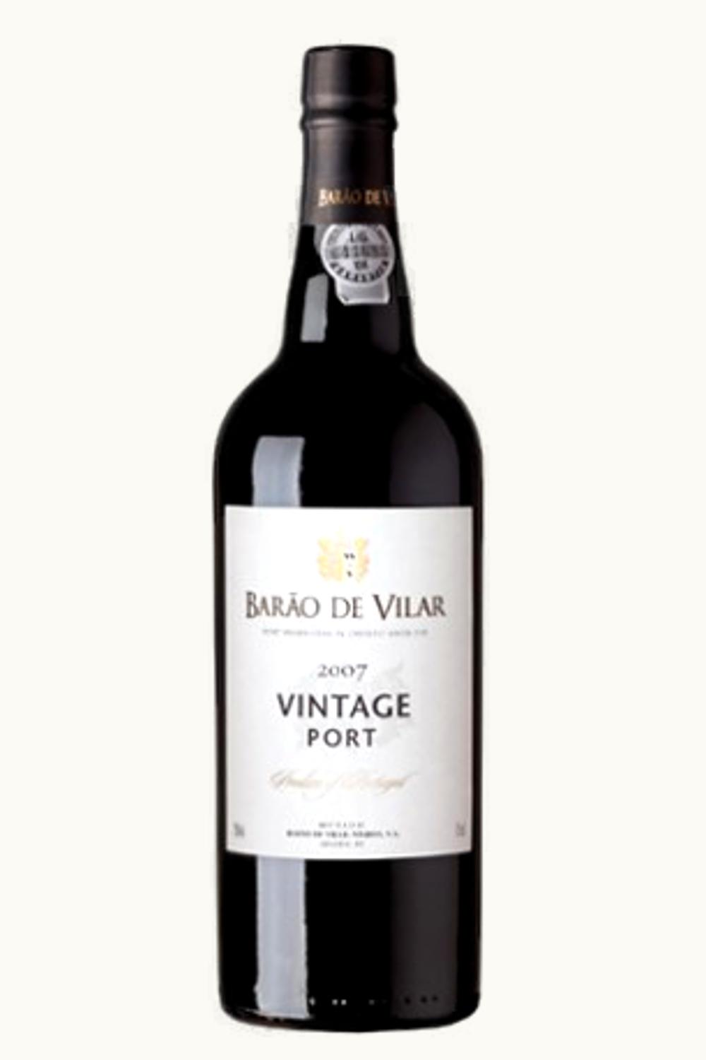 Barão de Villar Barão de Villar Vintage Port Oporto Douro Portugal, 2007 UZ0682076