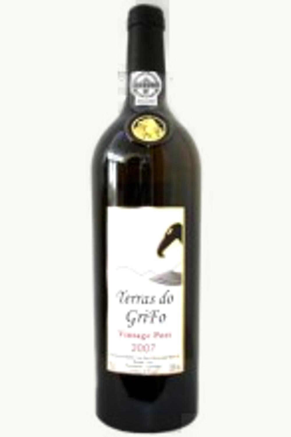 Rozès Rozes Terras Grifo Vintage Port Oporto Douro Portugal, 2007