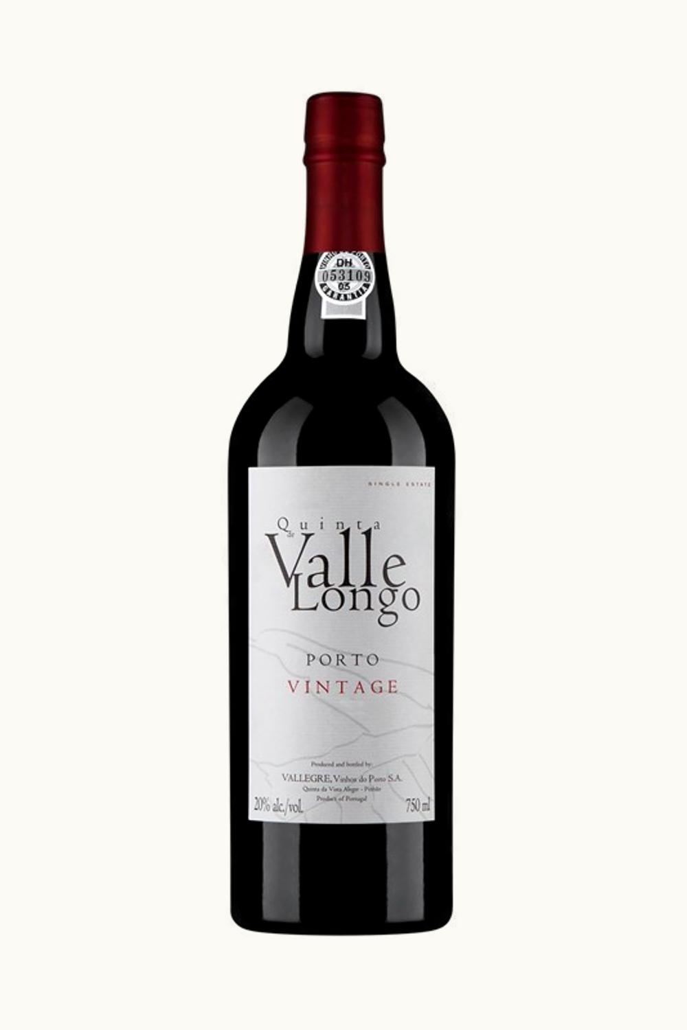 Vallegre Vallegre Quinta de Valley Lungo Vintage Port Oporto Douro Portugal, 2007