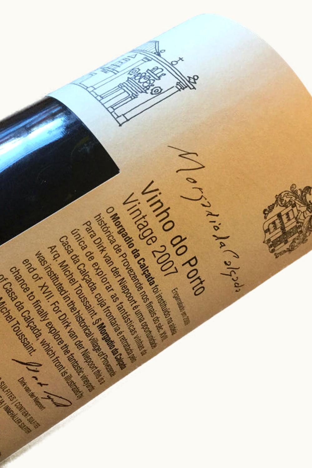 Morgadio da Calcada Late Bottled Vintage Port LBV Oporto Douro Portugal, 2007