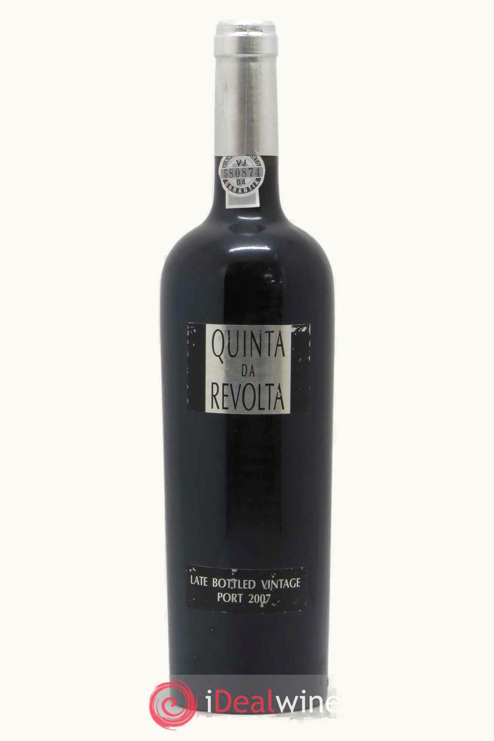 Quinta da Revolta Quinta da Revolta Vintage Port LBV Late Bottled Oporto Douro Portugal, 2007