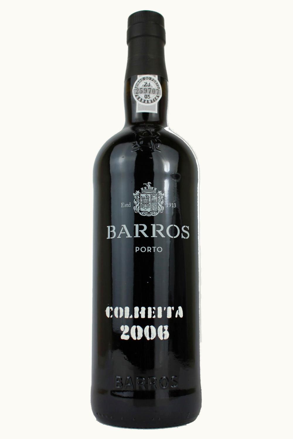 Barros Barros Colheita Port Oporto Douro Portugal, 2006