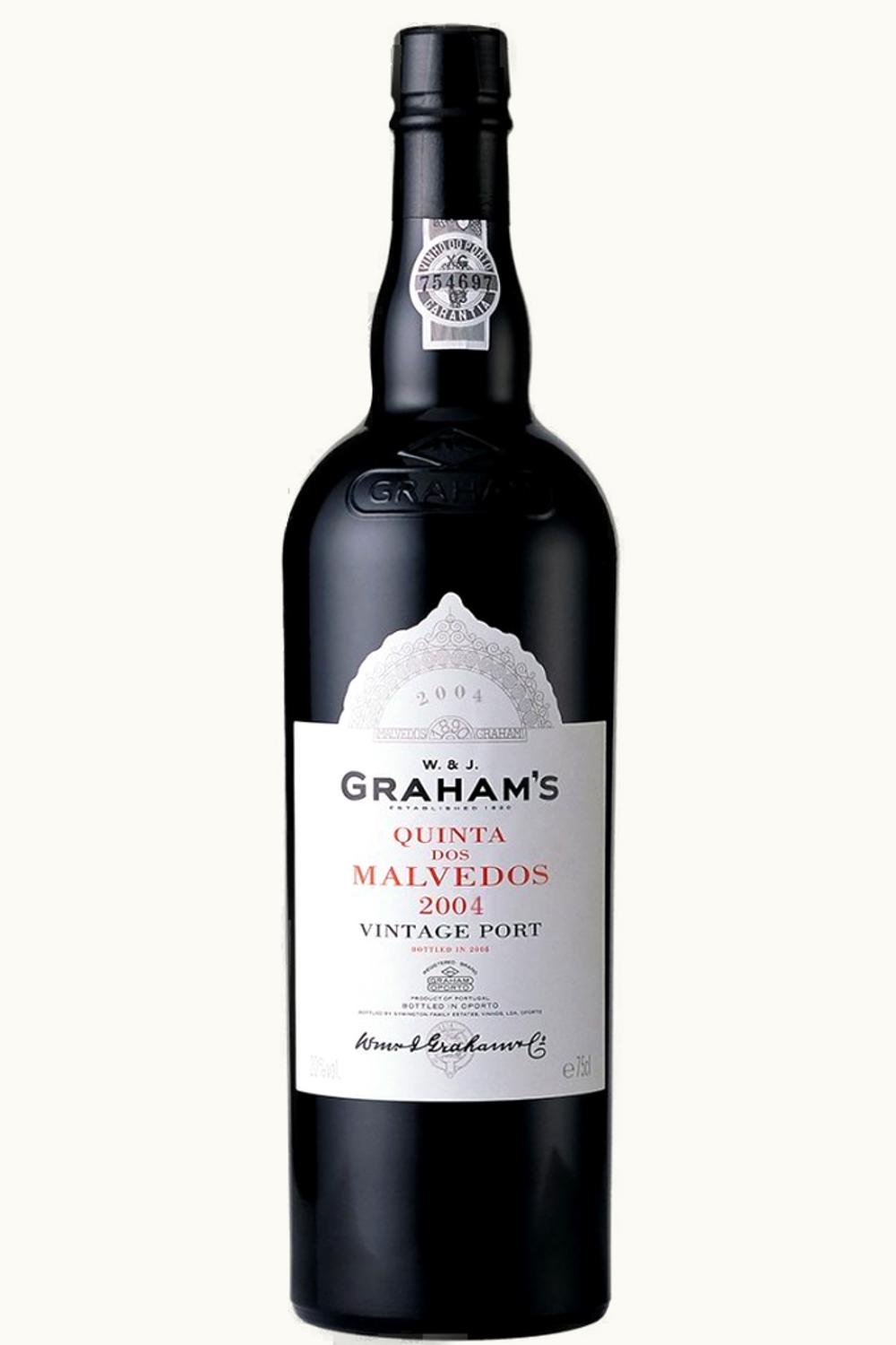 W. & J. Graham's W. & J. Graham's Quinta dos Malvedos Vintage Port Single Oporto Douro Portugal, 2006