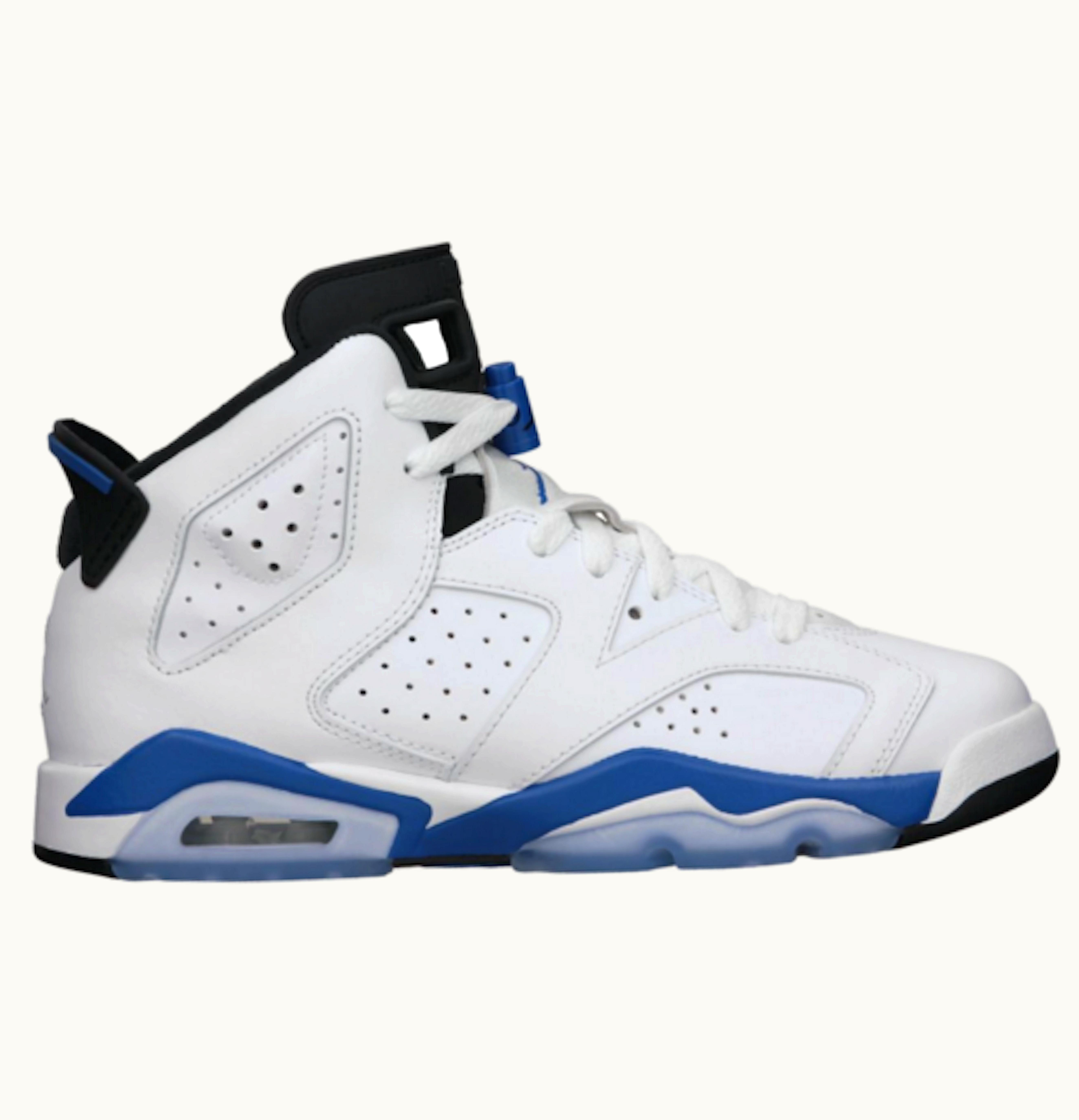Jordan Air Jordan 6 Retro Sport Blue 2014 GS
