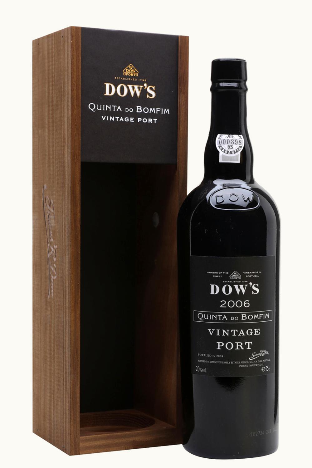 Dow's Dow's Quinta Bomfim Single Vintage Port Oporto Douro Portugal, 2006