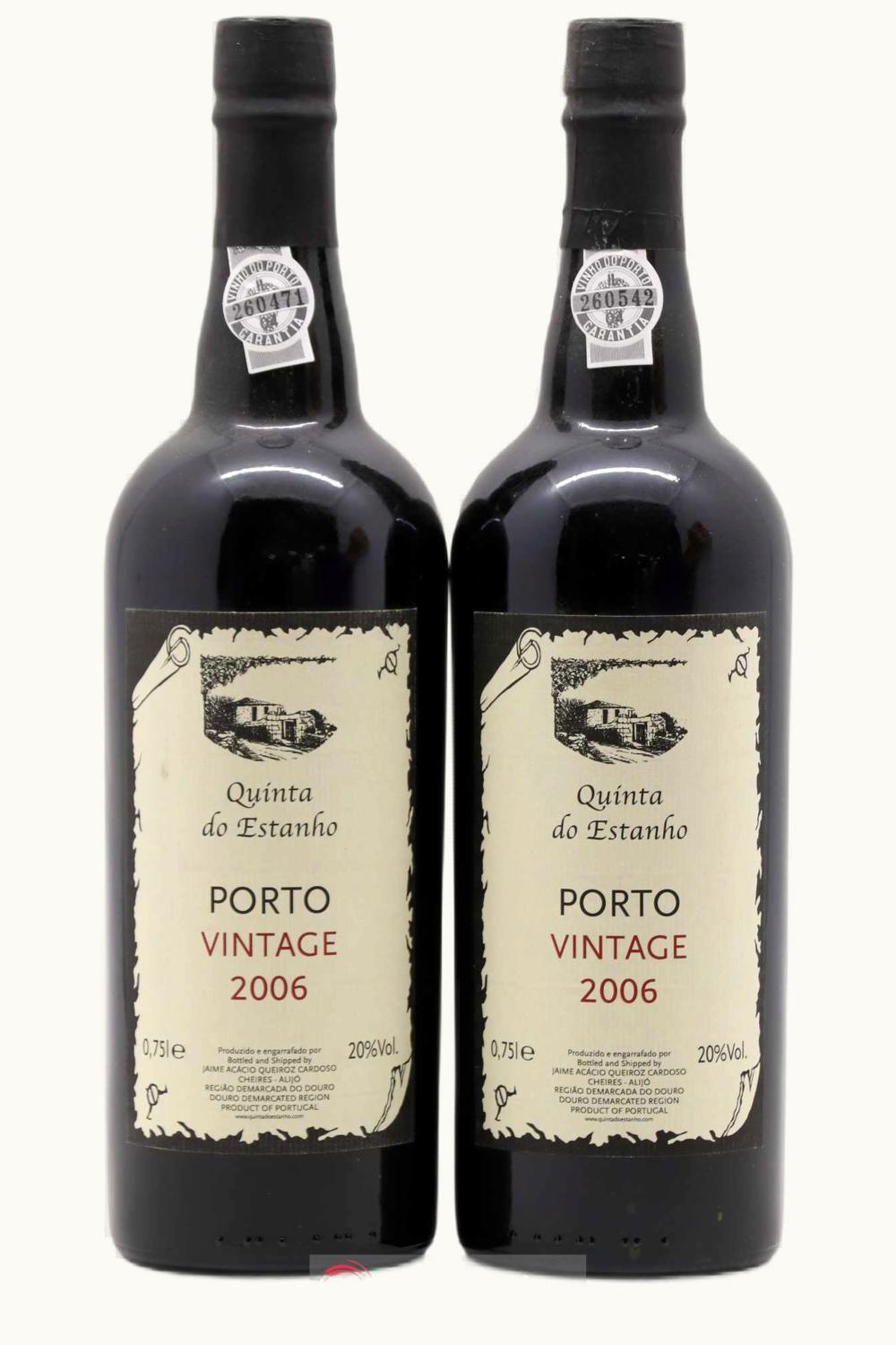 Quinta Estanho Quinta Estanho Vintage Port Oporto Douro Portugal, 2006