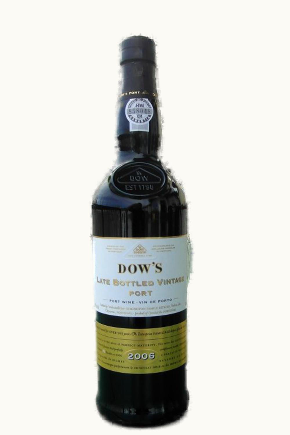 Dow's Dow's Vintage Port Oporto Douro Portugal, 2006