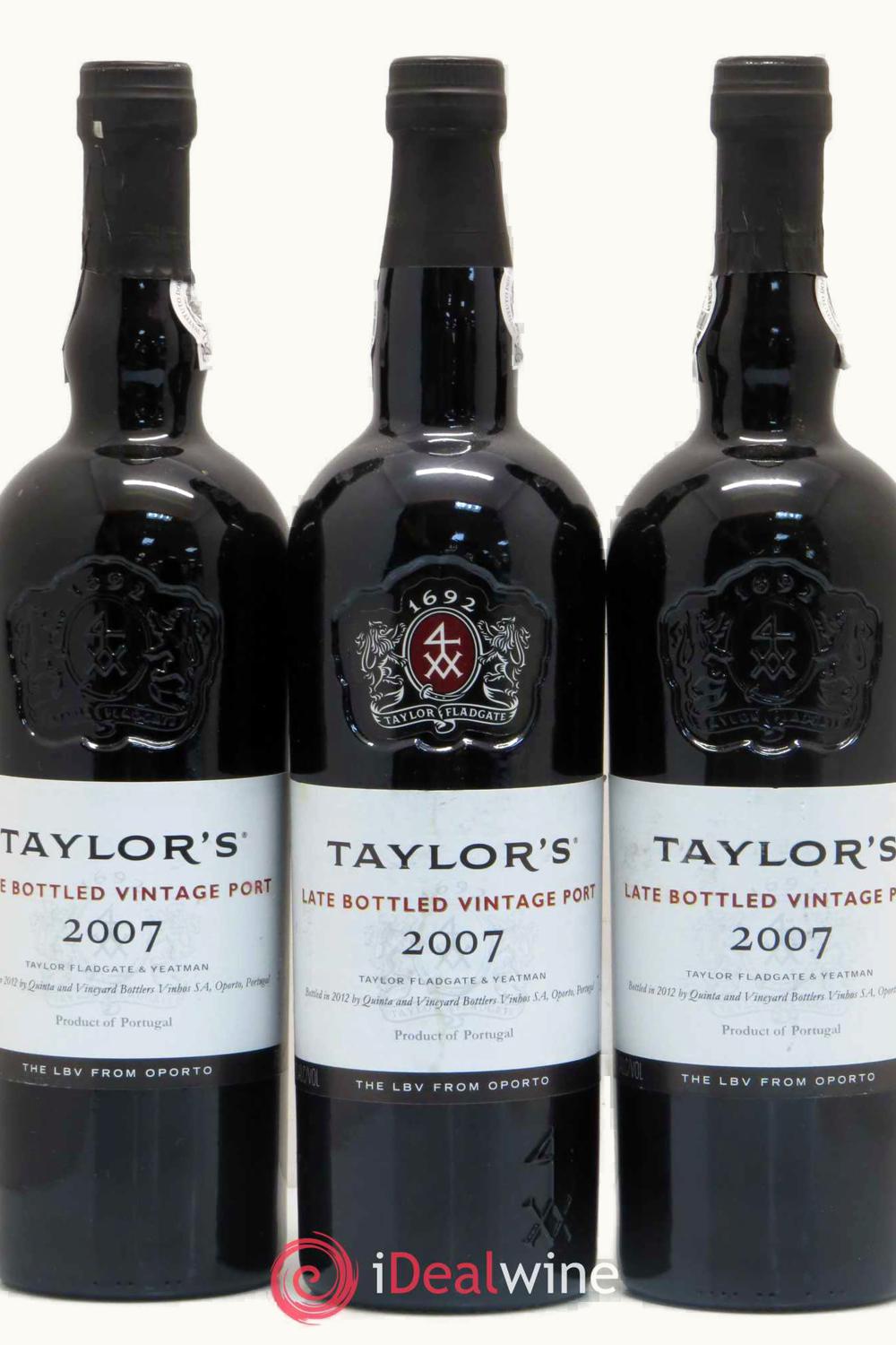 Taylor Fladgate Late Bottled Vintage Port LBV Oporto Douro Portugal, 2006