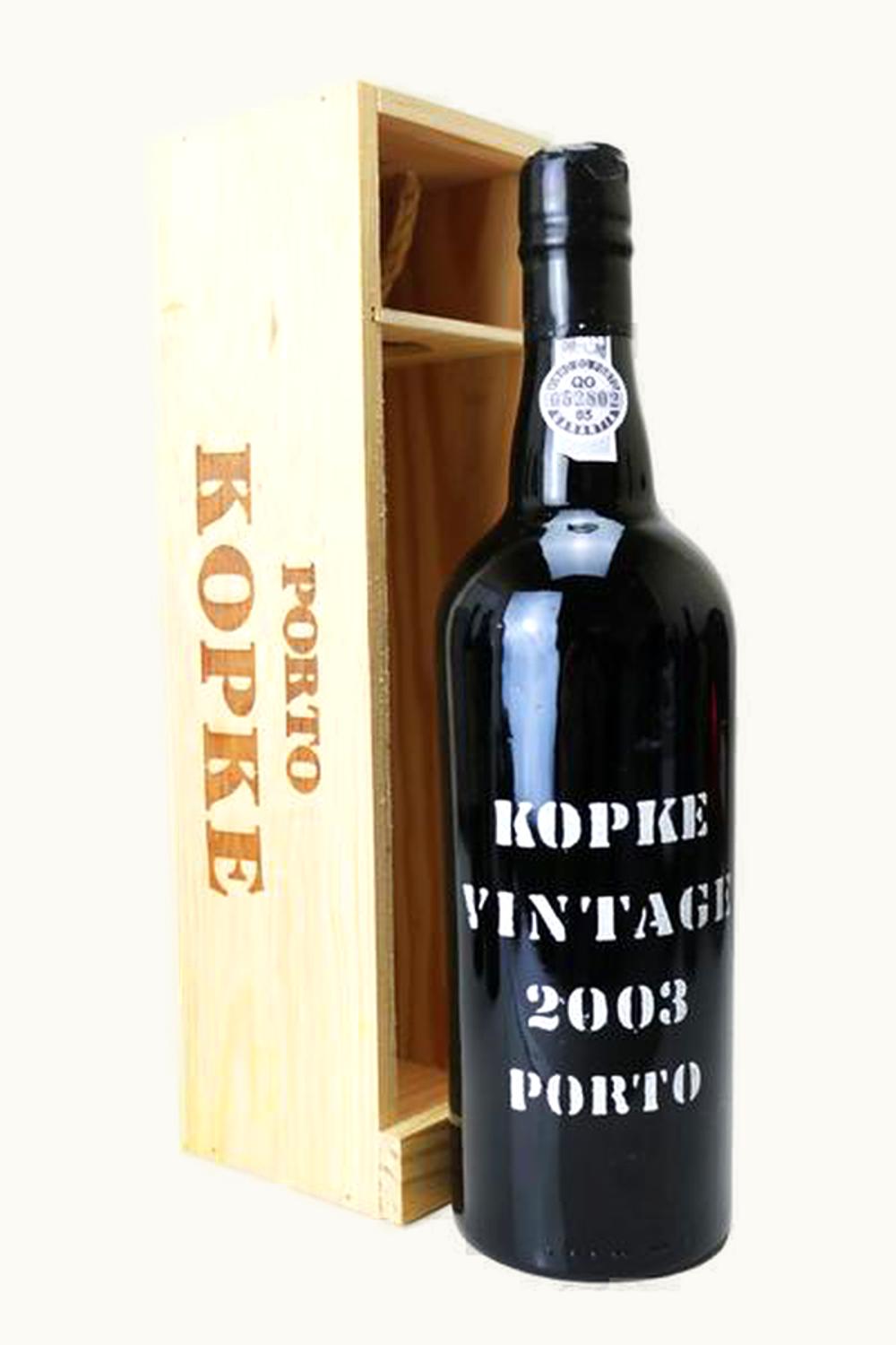 Kopke Vintage Port Oporto Douro Portugal, 2006