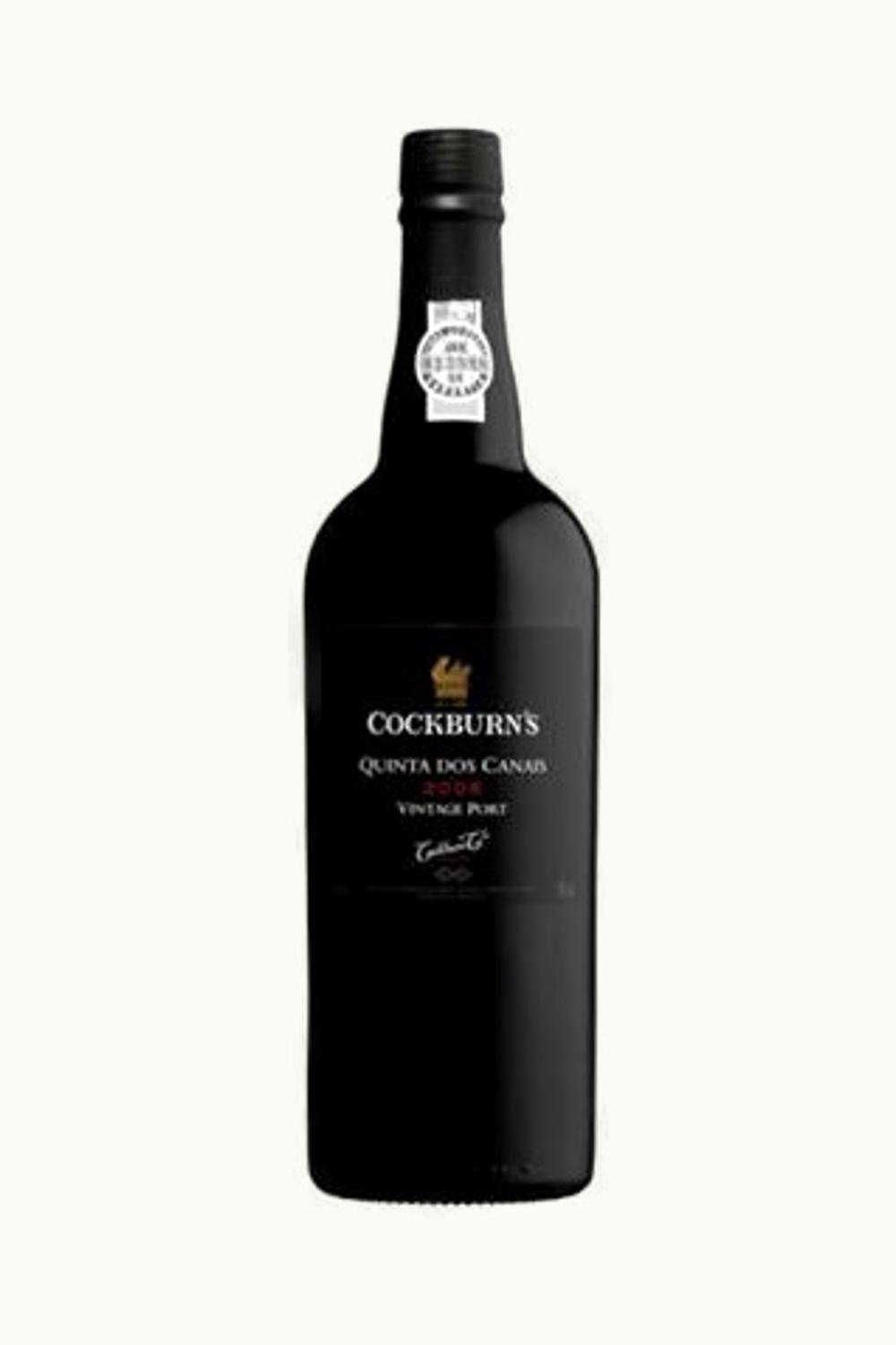 Cockburn Cockburn Quinta dos Canais Vintage Port Single Oporto Douro Portugal, 2006