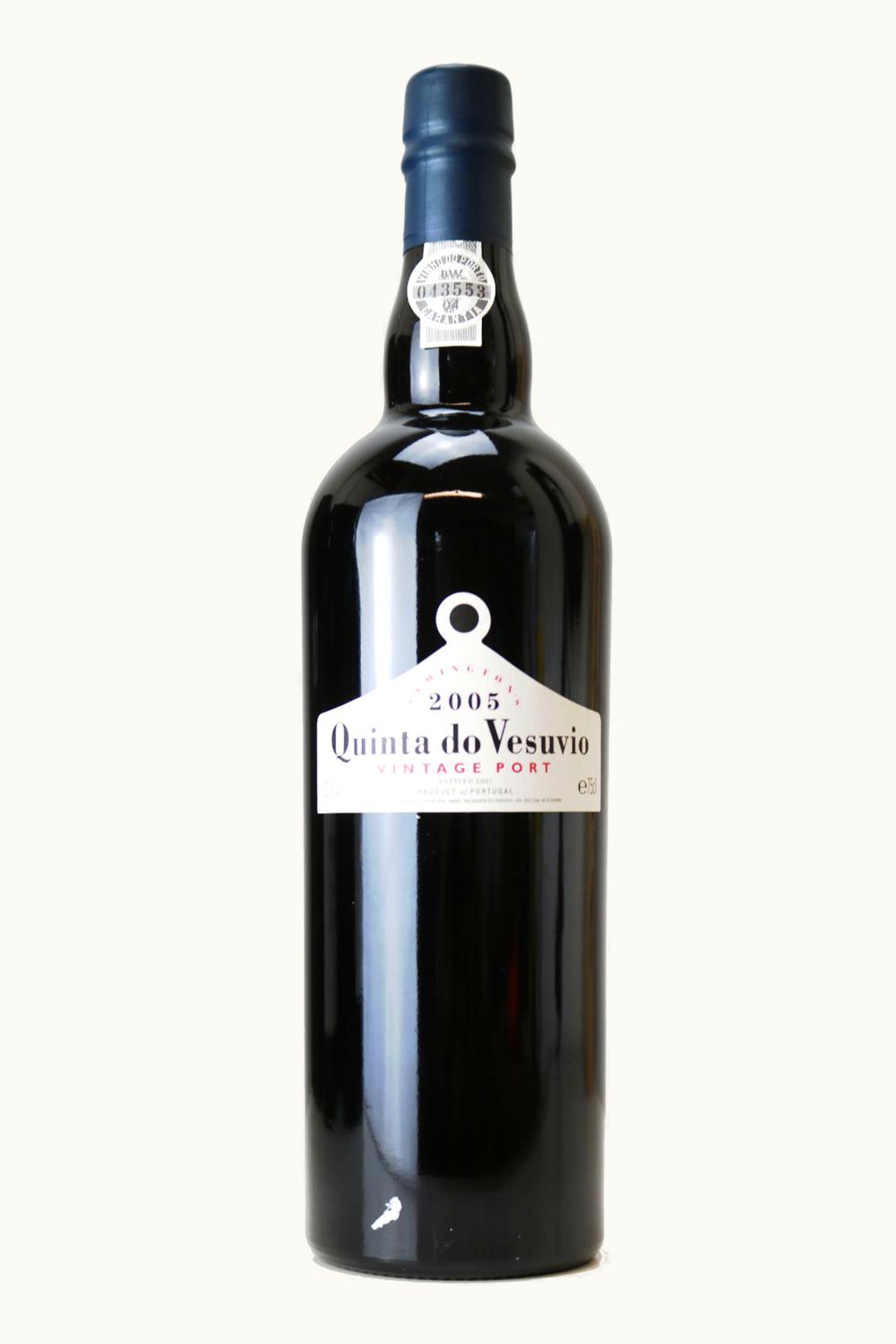 Quinta Vesuvio Quinta Vesuvio Single Vintage Port Oporto Douro Portugal, 2005