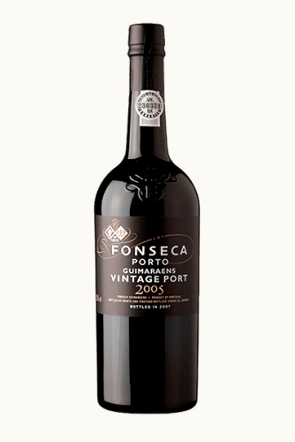 Fonseca Fonseca Guimaraens Vintage Port Oporto Douro Portugal, 2005