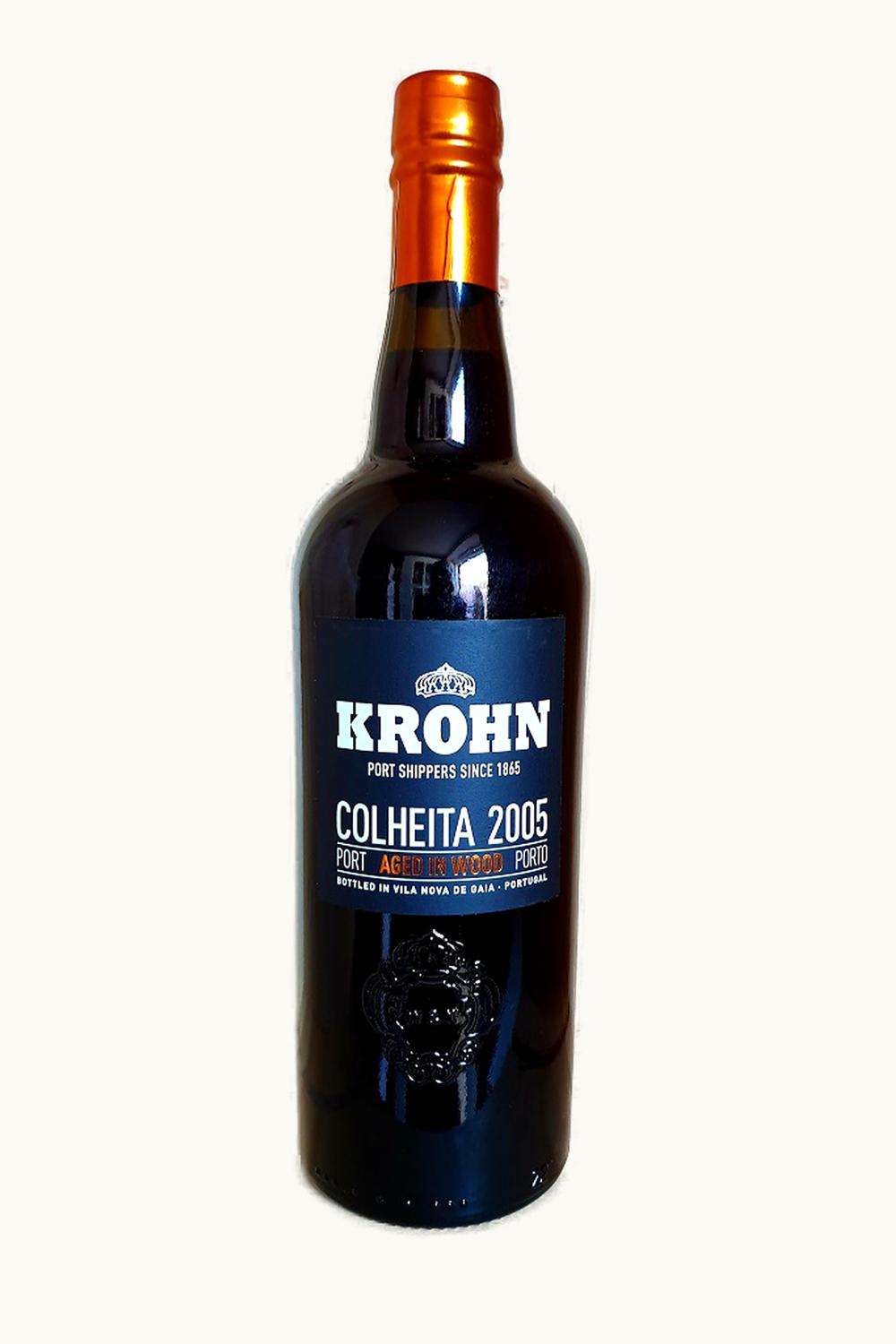 Wiese & Krohn Wiese & Krohn Vintage Port Oporto Douro Portugal, 2005