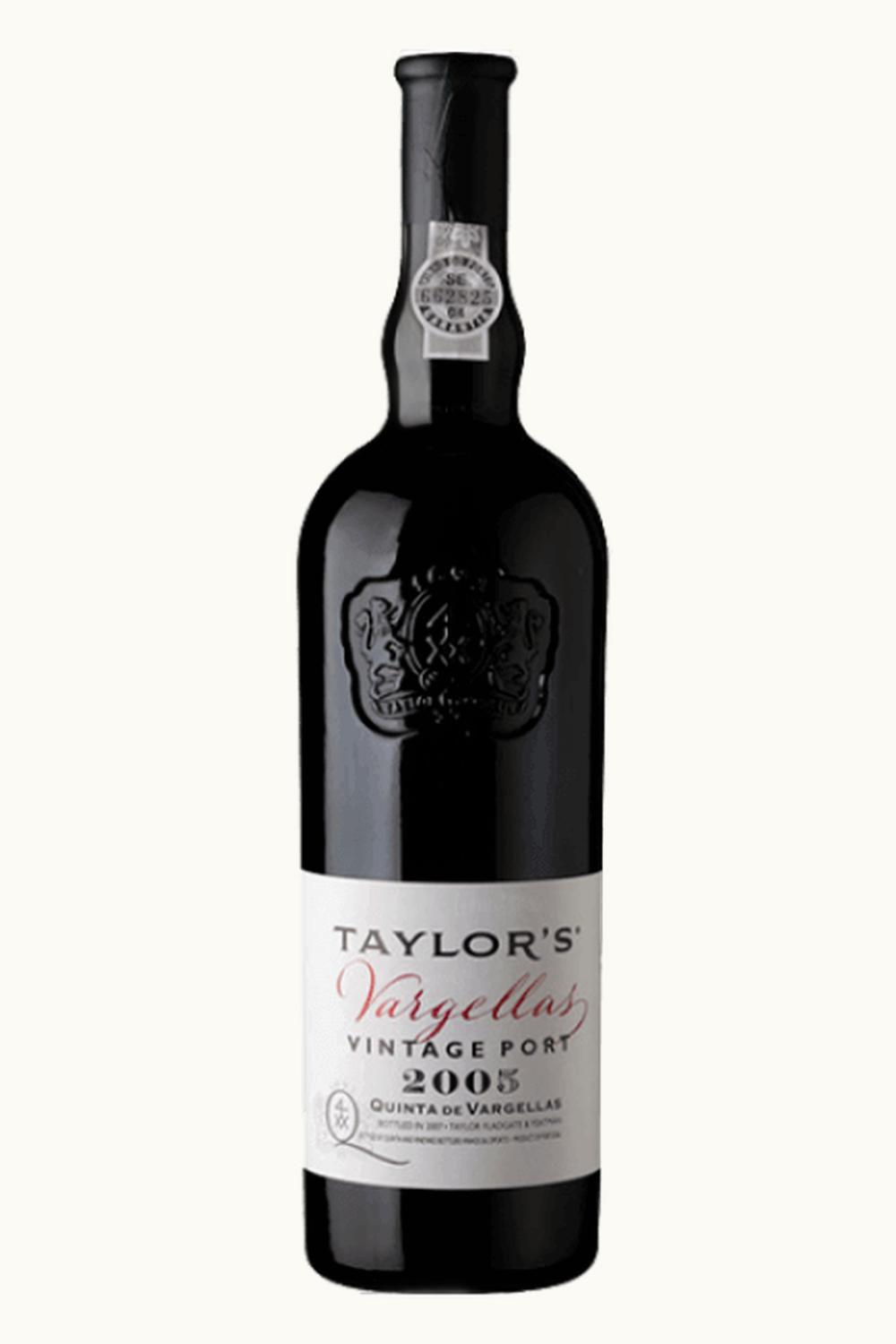 Taylor Fladgate Quinta de Vargellas Vintage Port Single Oporto Douro Portugal, 2005