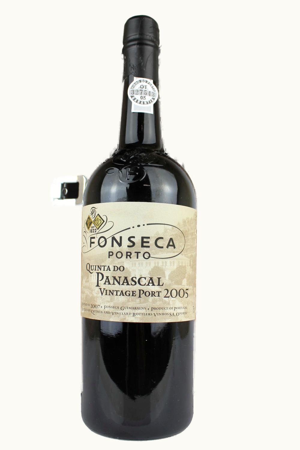 Fonseca Fonseca Quinta Penascal Single Vintage Port Oporto Douro Portugal, 2005