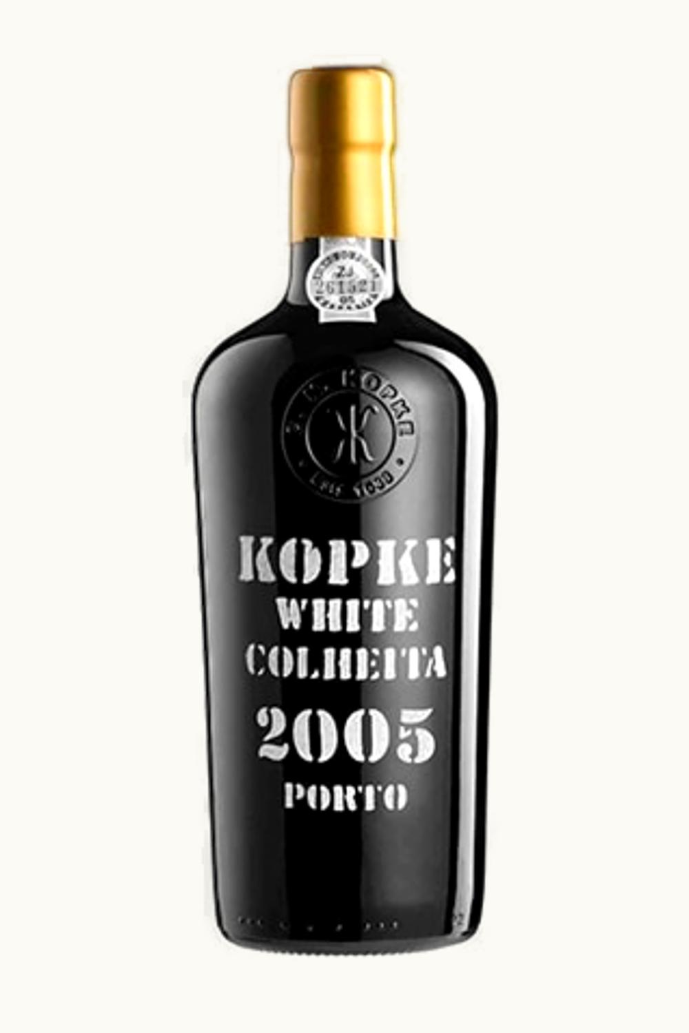 Kopke Colheita White Port Oporto Douro Portugal, 2005
