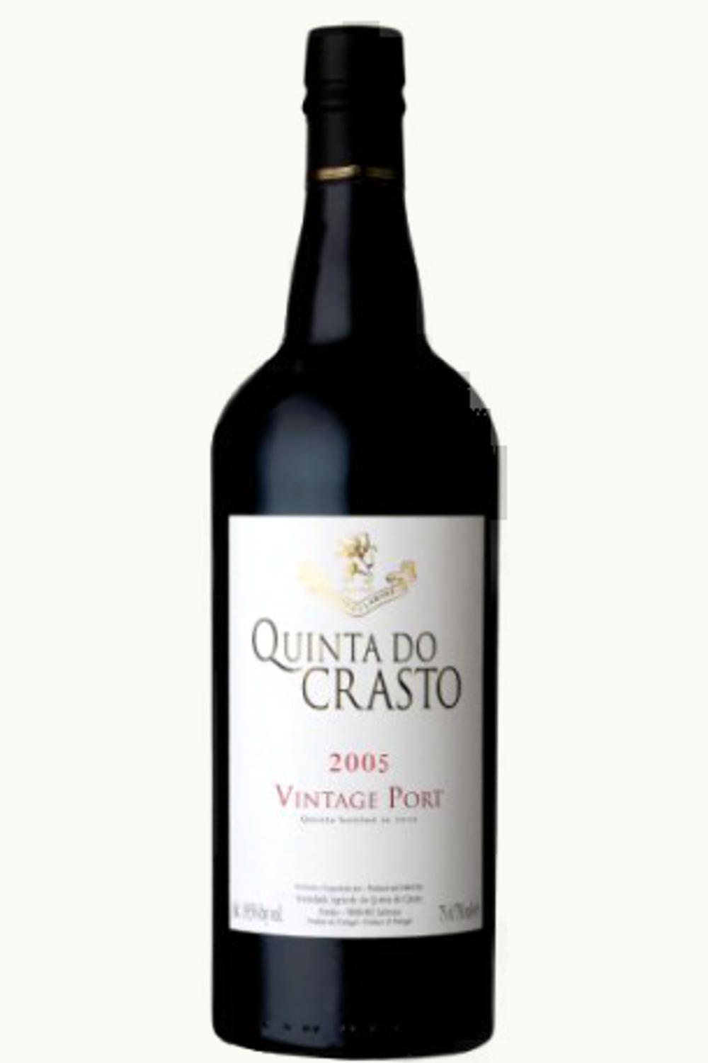 Quinta Crasto Quinta Crasto Vintage Port Oporto Douro Portugal, 2005