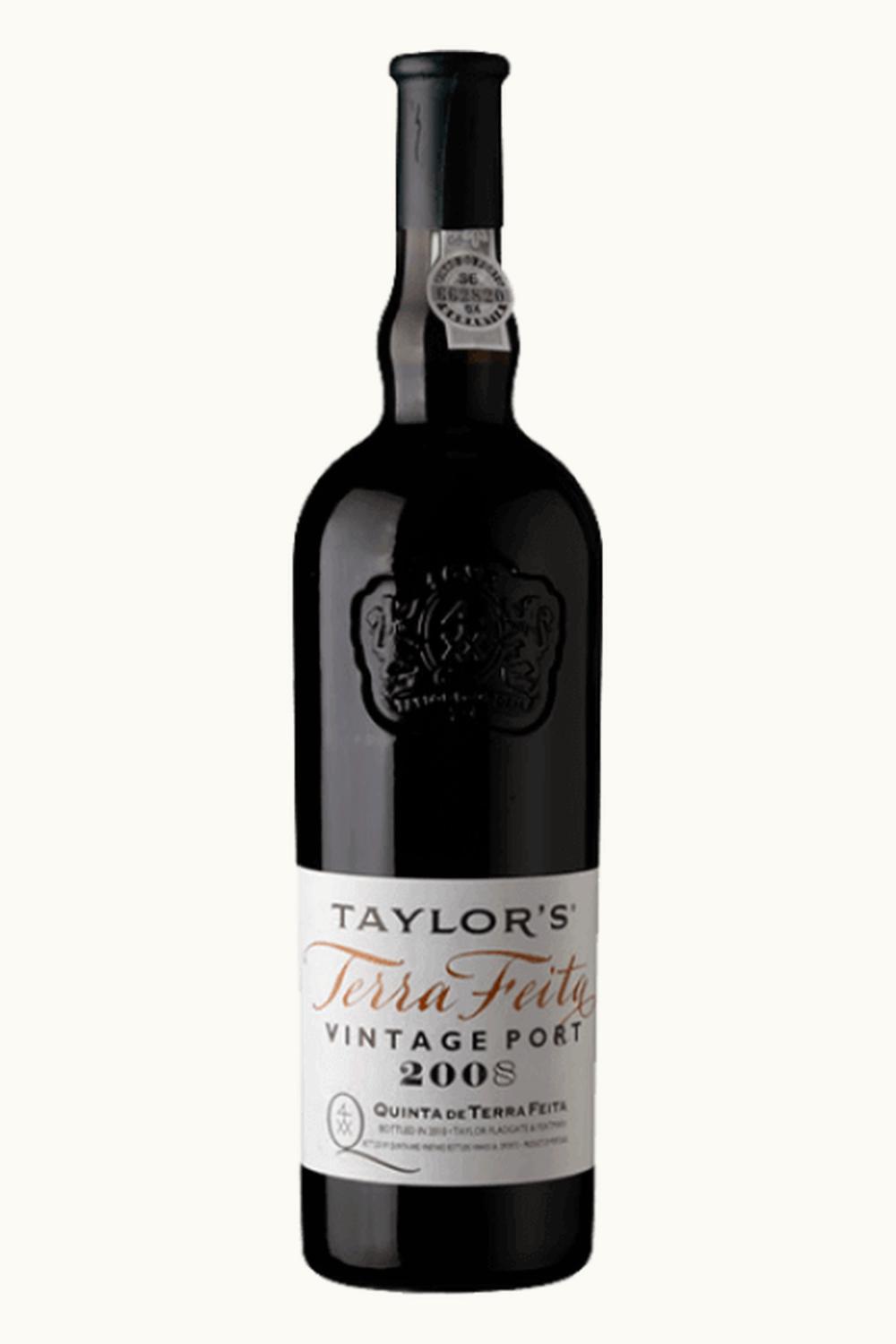 Taylor Fladgate Quinta de Terra Feita Vintage Port Single Oporto Douro Portugal, 2005