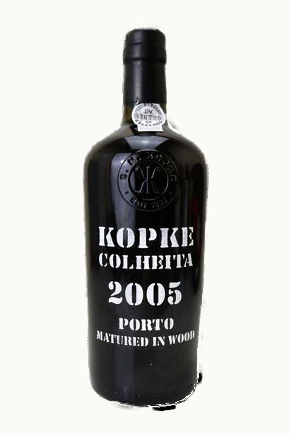 Kopke Colheita Port Oporto Douro Portugal, 2005