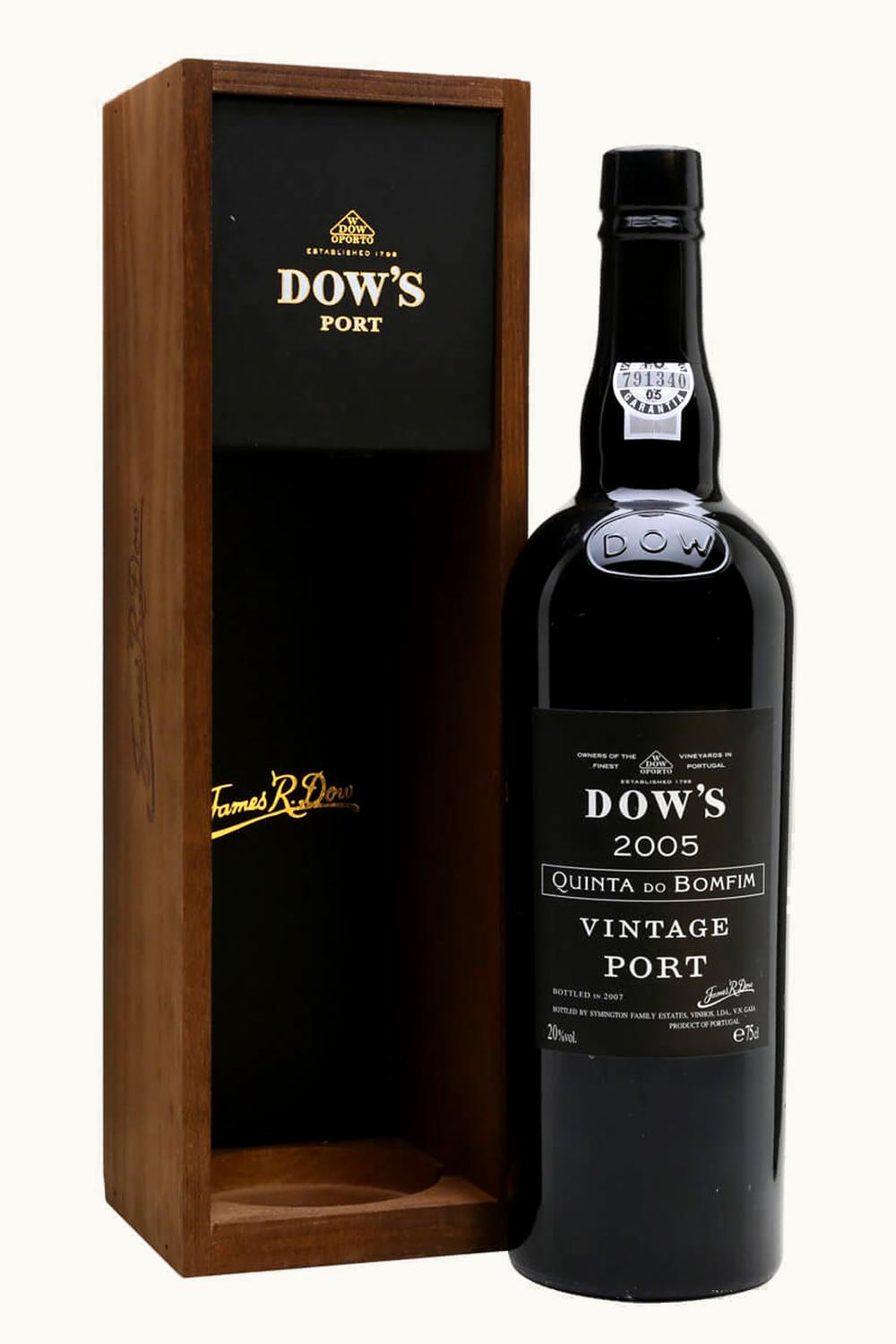 Dow's Dow's Quinta Bomfim Single Vintage Port Oporto Douro Portugal, 2005