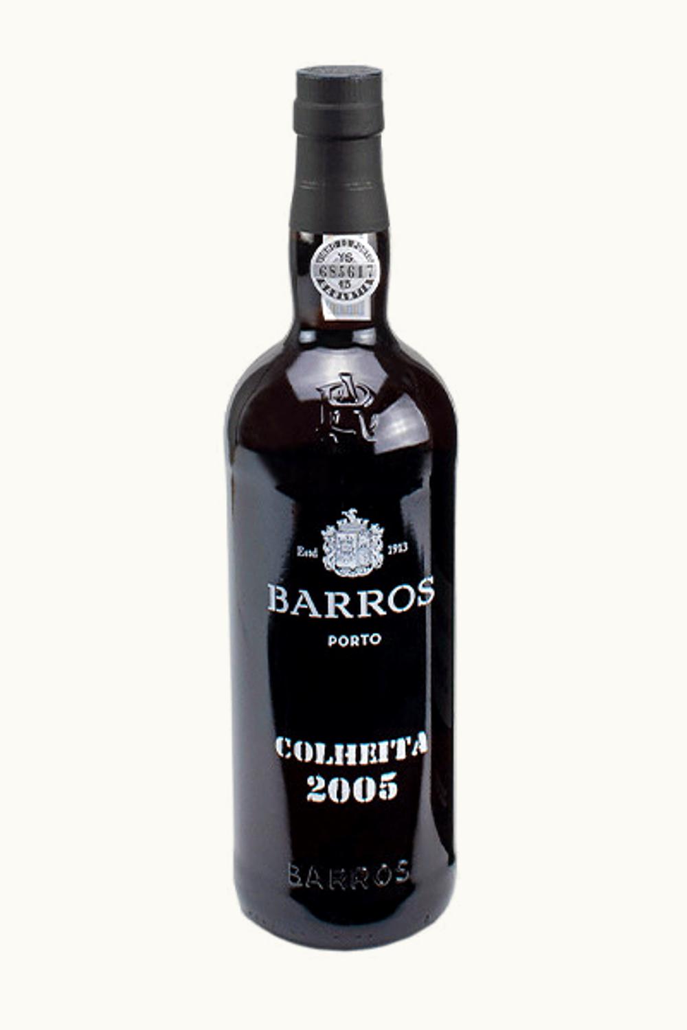 Barros Barros Colheita Port Oporto Douro Portugal, 2005