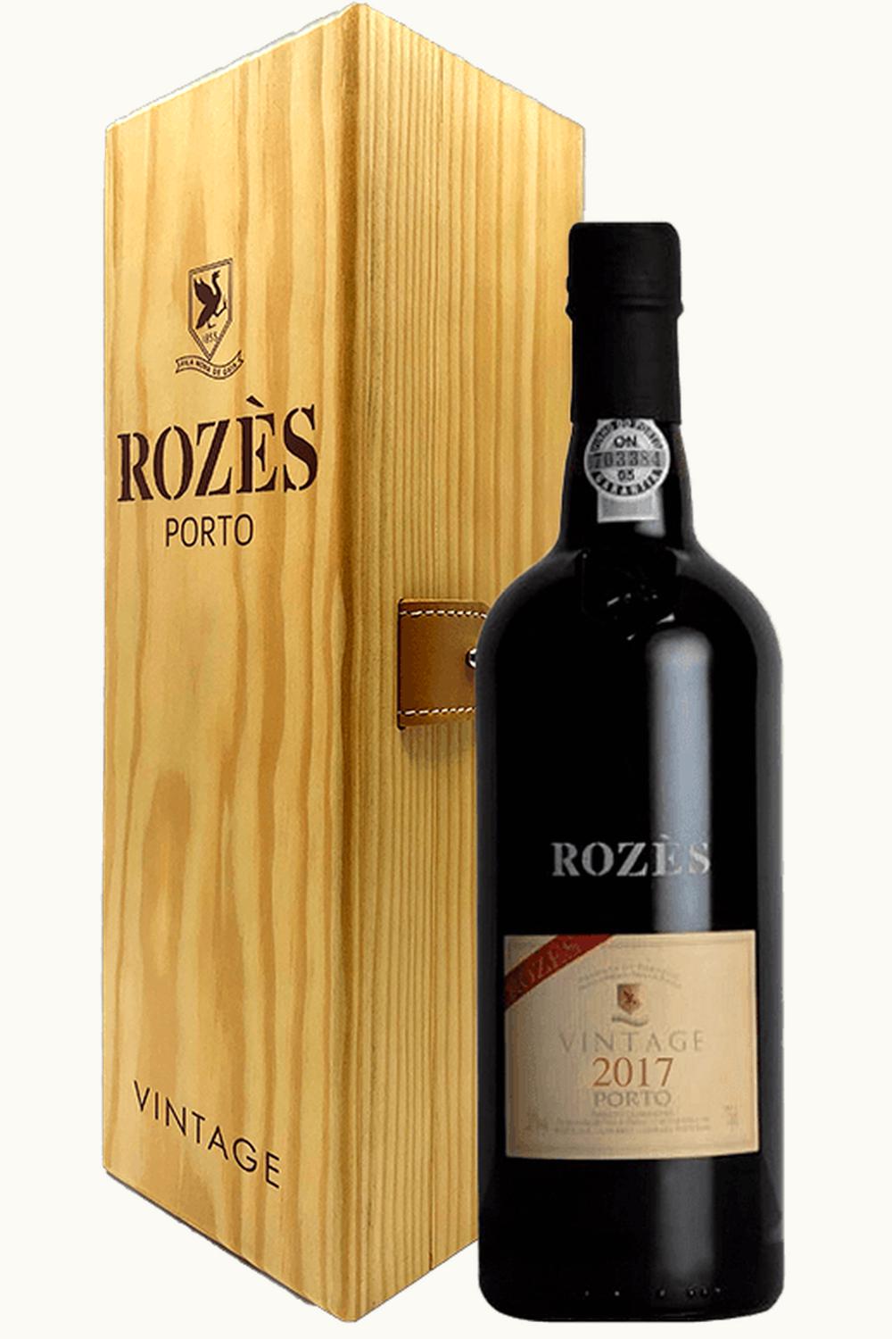 Rozès Rozes Vintage Port Oporto Douro Portugal, 2005