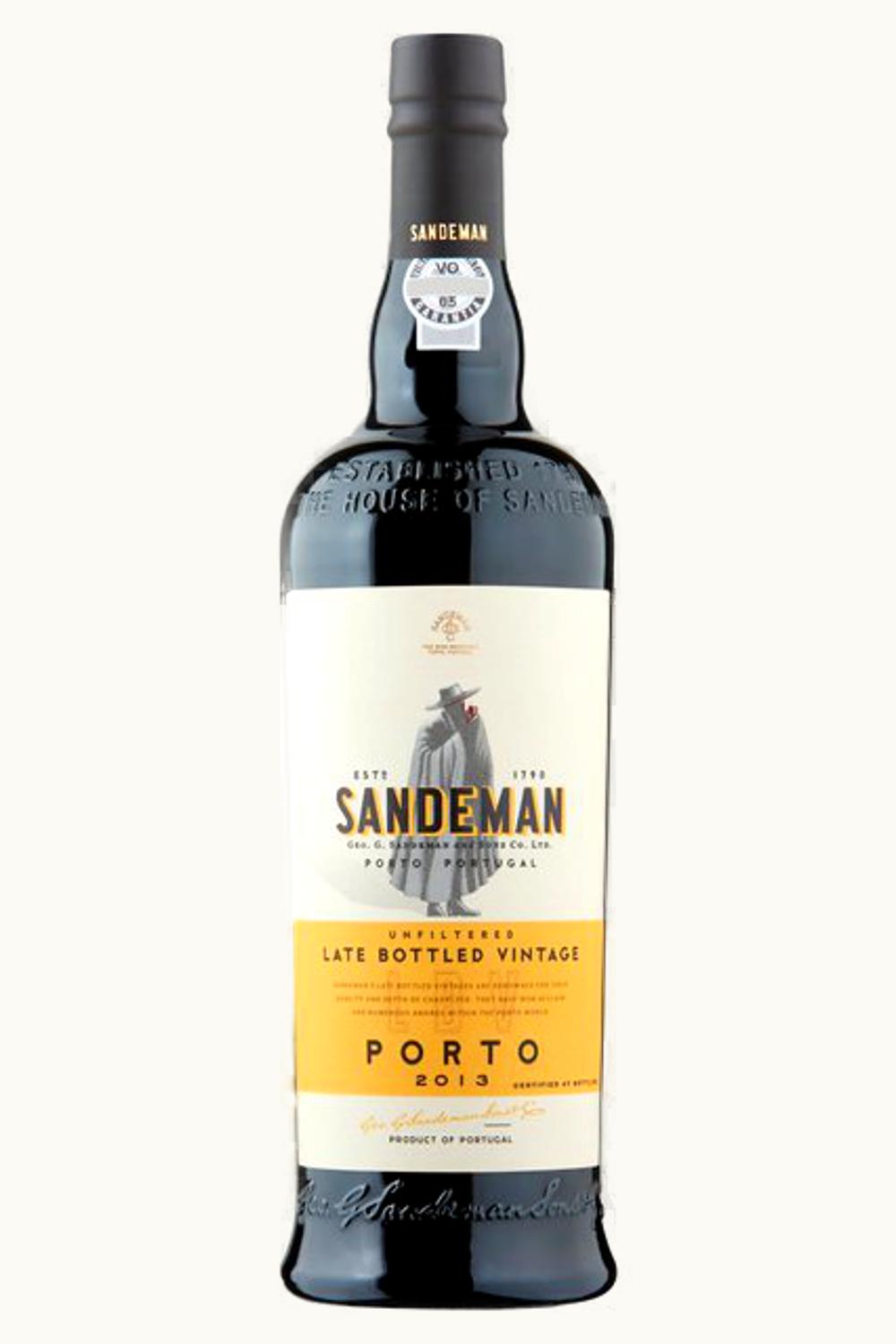 Sandeman Late Bottled Vintage Port LBV Oporto Douro Portugal, 2005