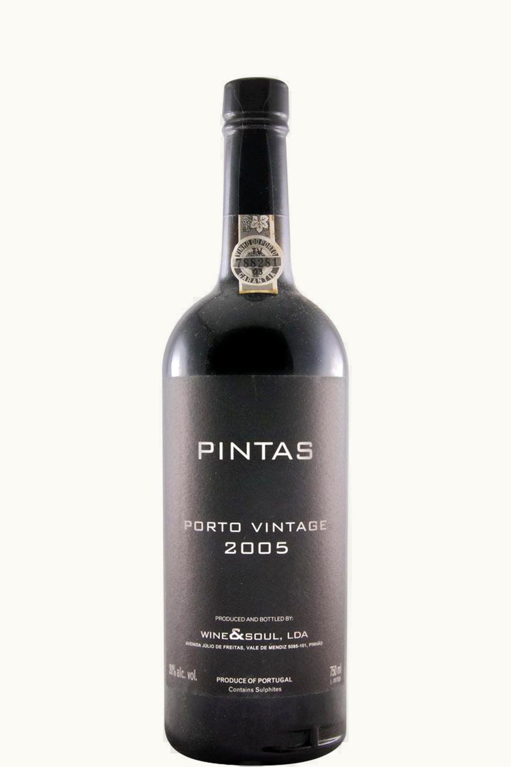 Soul Pinta Soul Pinta Vintage Port Oporto Douro Portugal, 2005