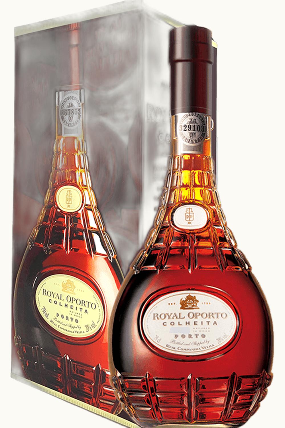 Real Companhia Velha Real Companhia Velha Royal Vintage Port Oporto Douro Portugal, 2005